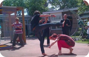 Capoeira workshop Den Haag